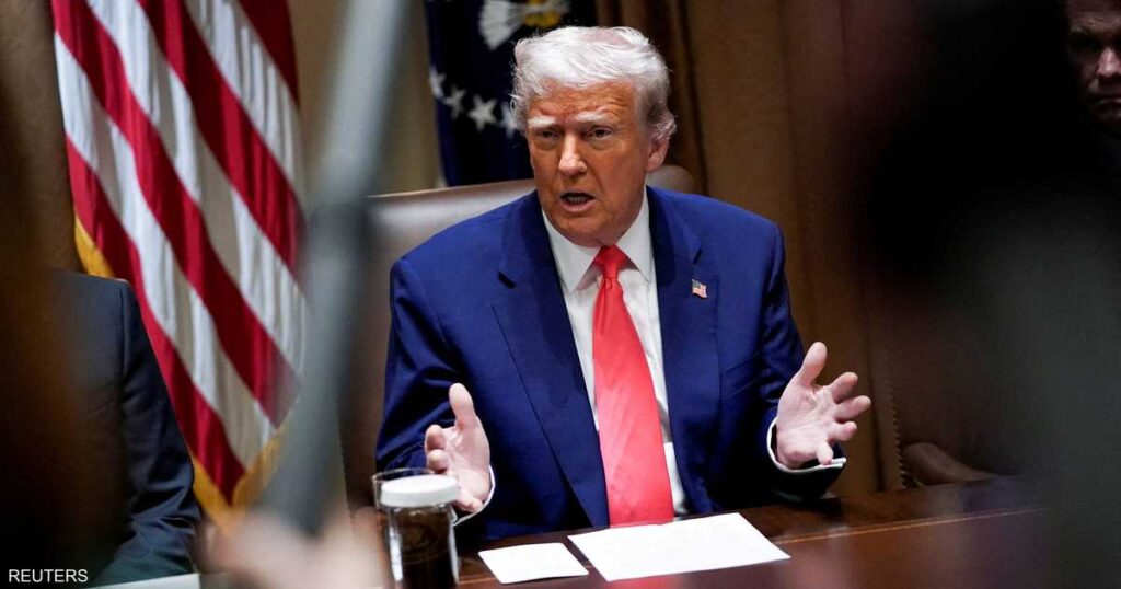 أمر مفاجئ من ترامب: على الجميع إخلاء طهران فورا أمر مفاجئ من ترامب: على الجميع إخلاء طهران فورا