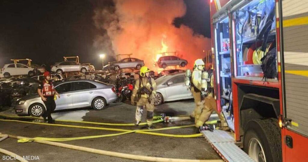 تقديرات إسرائيلية: إيران أطلقت نحو 25 صاروخا على دفعتين تقديرات إسرائيلية: إيران أطلقت نحو 25 صاروخا على دفعتين