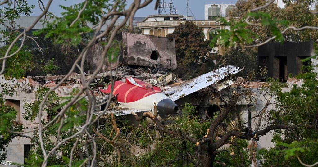 تحطم الطائرة الهندية.. أمر “نادر” حدث قبل الكارثة تحطم الطائرة الهندية.. أمر "نادر" حدث قبل الكارثة