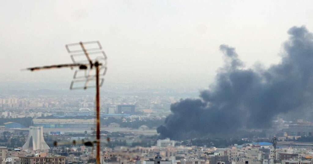 إسرائيل تعلن تدمير مقر جهاز الأمن الداخلي الإيراني