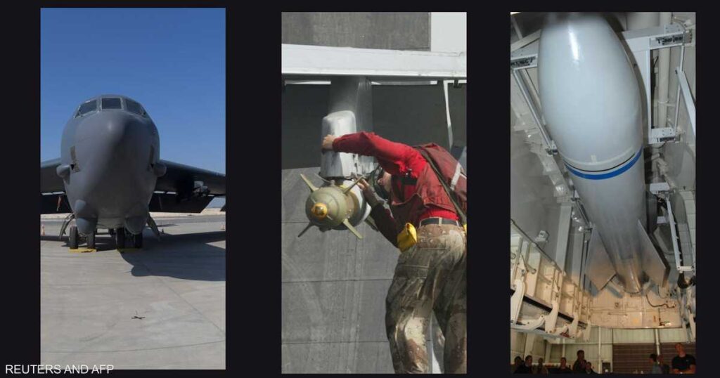 بالتفصيل.. أسلحة أميركية مدمرة قد تستخدمها واشنطن ضد إيران