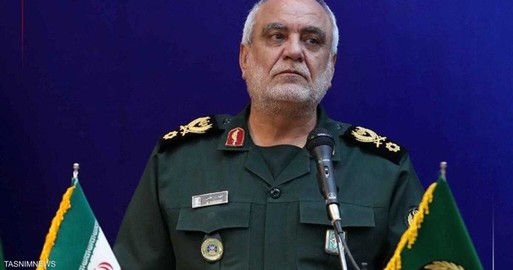 تعيين رئيس جديد لجهاز استخبارات الحرس الثوري الإيراني تعيين رئيس جديد لجهاز استخبارات الحرس الثوري الإيراني