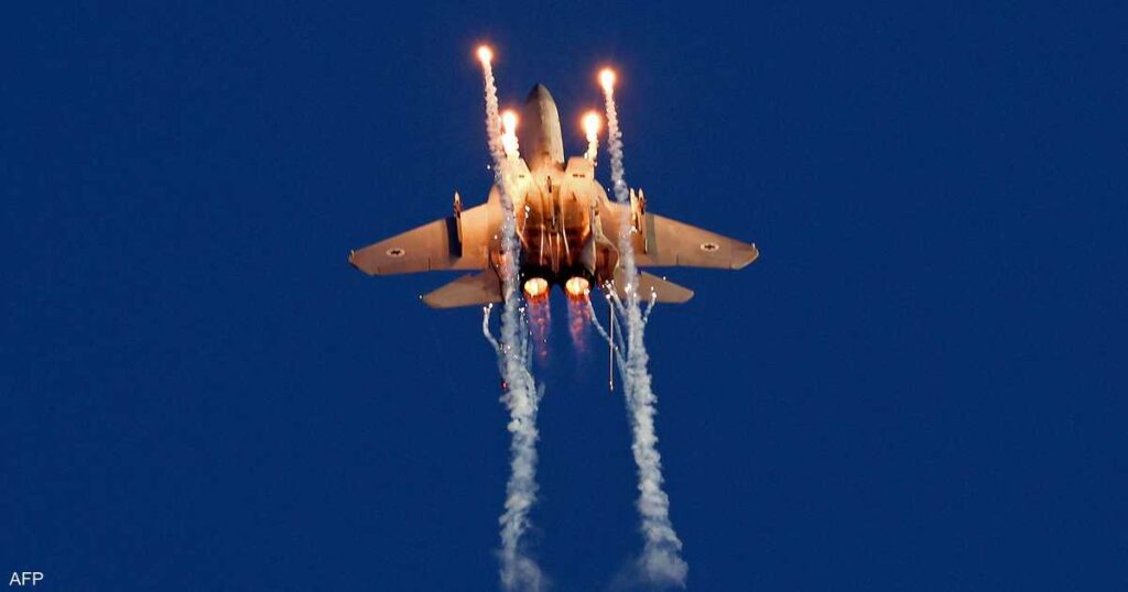 بـ60 طائرة مقاتلة.. إسرائيل تدك مواقع عسكرية ونووية في طهران بـ60 طائرة مقاتلة.. إسرائيل تدك مواقع عسكرية ونووية في طهران