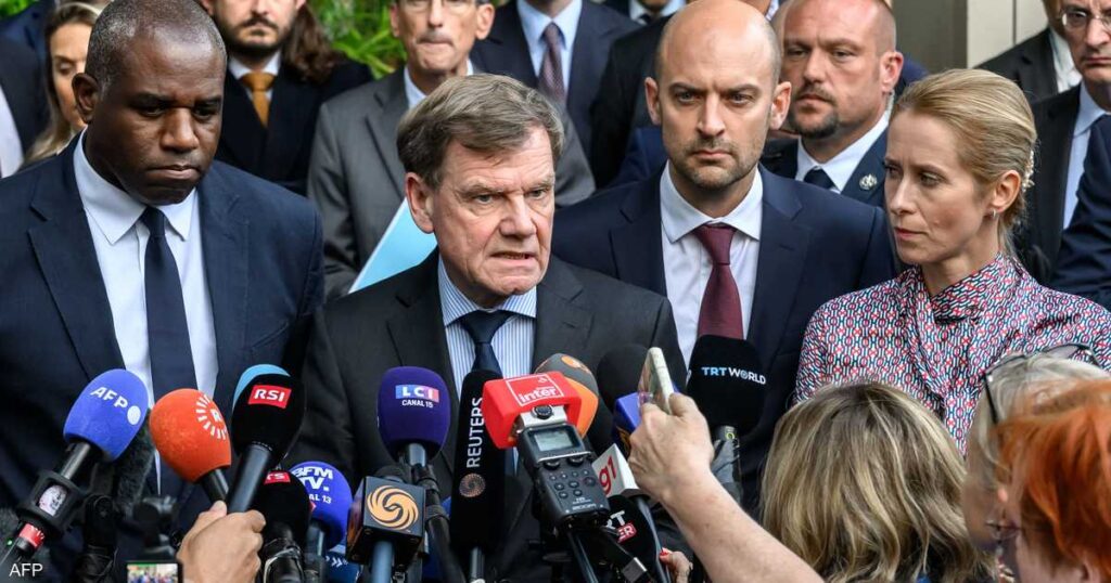 أوروبا تدعو إلى "حل تفاوضي" لمنع إيران من امتلاك سلاح نووي