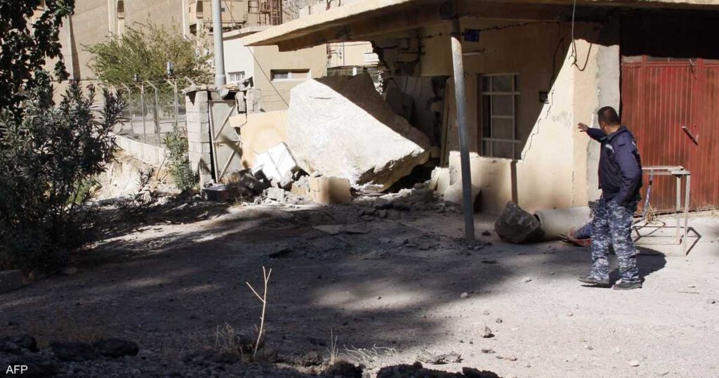 زلزال يضرب شمالي إيران - سكاي نيوز عربية