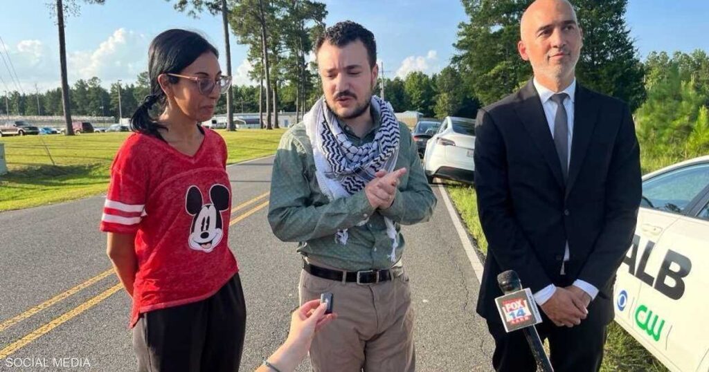 فيديو.. خليل يغادر السجن والبيت الأبيض يستنكر