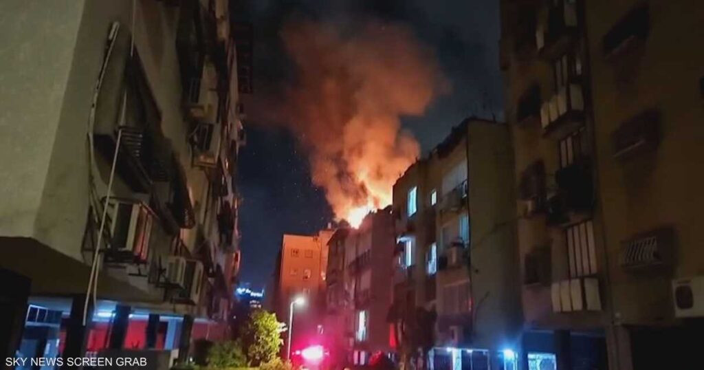 إسرائيل تستهدف أصفهان وقم.. وعمليات صاروخية متبادلة مع إيران