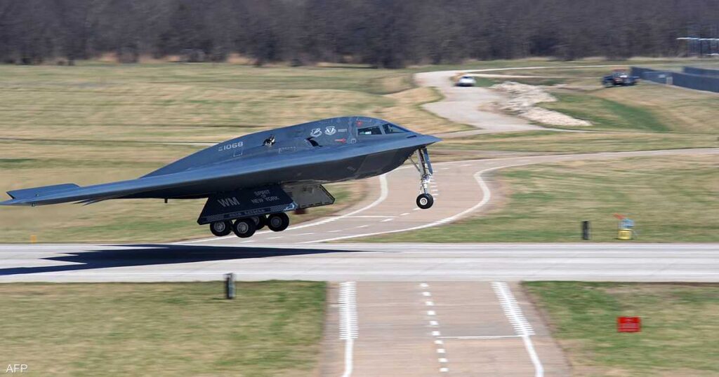 أميركا تحرك الشبح "B-2".. هل بدأ التحضير لقصف "فوردو"؟ – سكاي نيوز عربية أميركا تحرك الشبح "B-2".. هل بدأ التحضير لقصف "فوردو"؟ - سكاي نيوز عربية