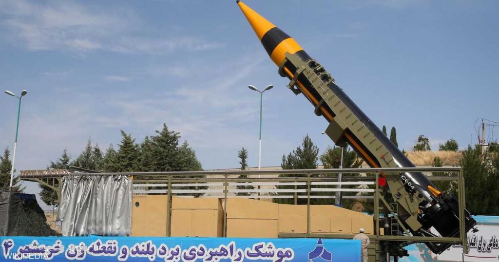 صاروخ “خيبر” يطلق لأول مرة على إسرائيل.. ماذا نعرف عنه؟ صاروخ "خيبر" يطلق لأول مرة على إسرائيل.. ماذا نعرف عنه؟