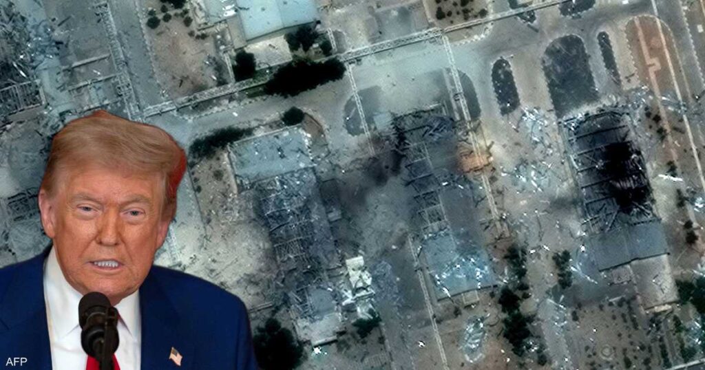 “أكسيوس”: ترامب لا يريد مواصلة ضرب إيران إلا في هذه الحالة "أكسيوس": ترامب لا يريد مواصلة ضرب إيران إلا في هذه الحالة