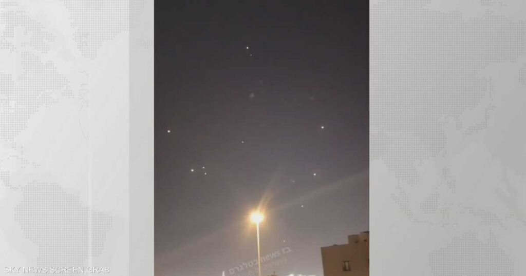 إيران تطلق صواريخ باتجاه قواعد أميركية في قطر والعراق