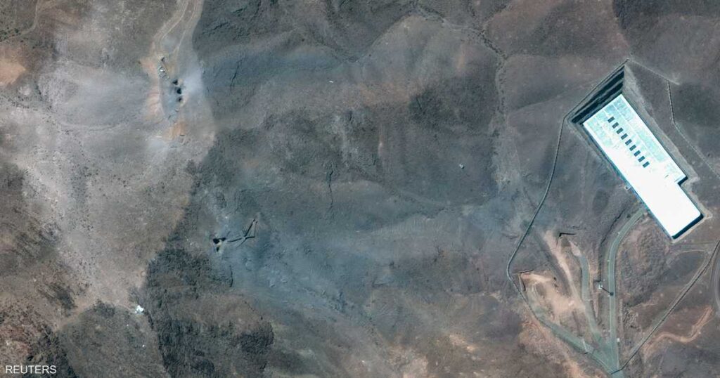 تقييم أميركي يكشف مفاجأة بشأن مصير “يورانيوم إيران المخصب” تقييم أميركي يكشف مفاجأة بشأن مصير "يورانيوم إيران المخصب"