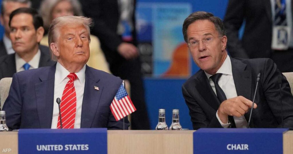 روته يشيد بـ"دادي" ترامب الذي أوقف حرب إسرائيل وإيران