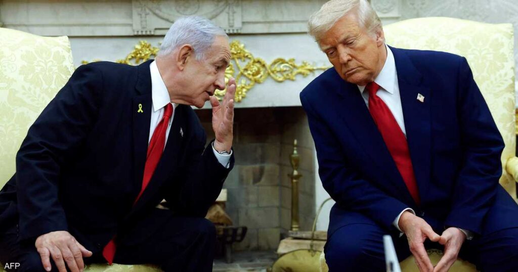 نتنياهو يهاتف ترامب.. وحديث عن “ضوء أخضر” لبحث صفقة شاملة ترامب: أميركا أنقذت إسرائيل والآن ستنقذ نتنياهو من المحاكمة