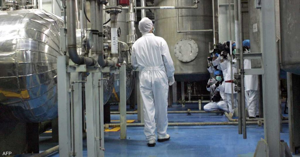 إسرائيل تتساءل: أين 400 كيلوغرام من يورانيوم إيران المخصب؟ إسرائيل تتساءل: أين 400 كيلوغرام من يورانيوم إيران المخصب؟