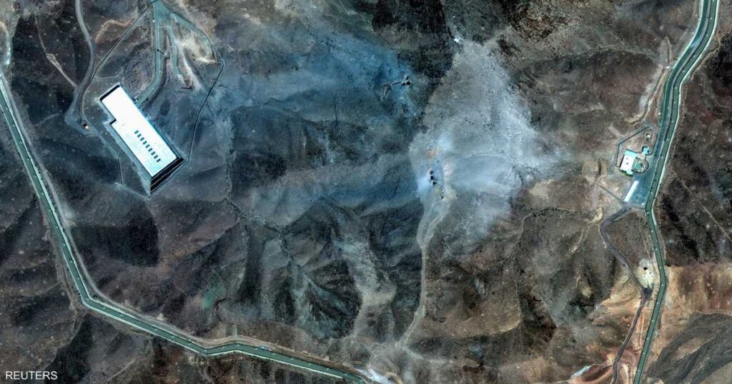 البيت الأبيض: يورانيوم إيران المخصب “تحت الأنقاض” البيت الأبيض: يورانيوم إيران المخصب "تحت الأنقاض"