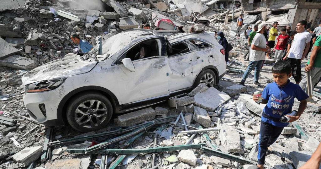 ترامب يتوقع التوصل إلى وقف لإطلاق النار في غزة "خلال أسبوع"