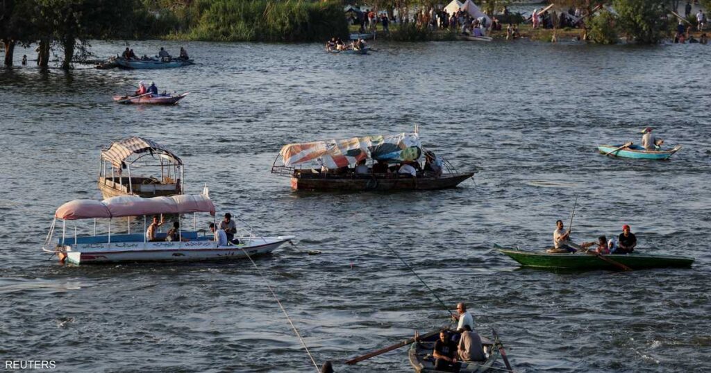 مأساة في نهر النيل.. مصرع 4 أشخاص غرقا إثر انقلاب مركبهم