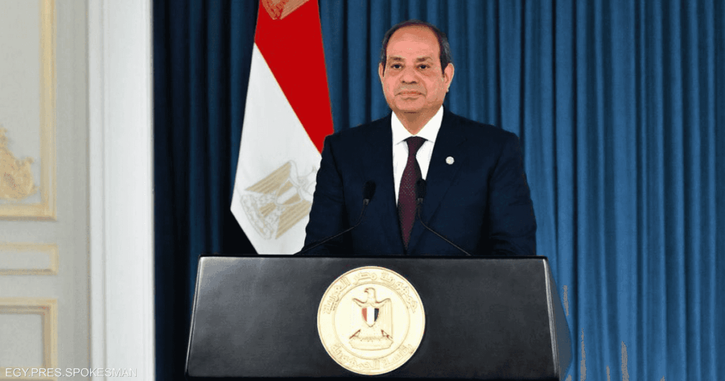 السيسي: لا سلام في المنطقة دون دولة فلسطينية على حدود 67