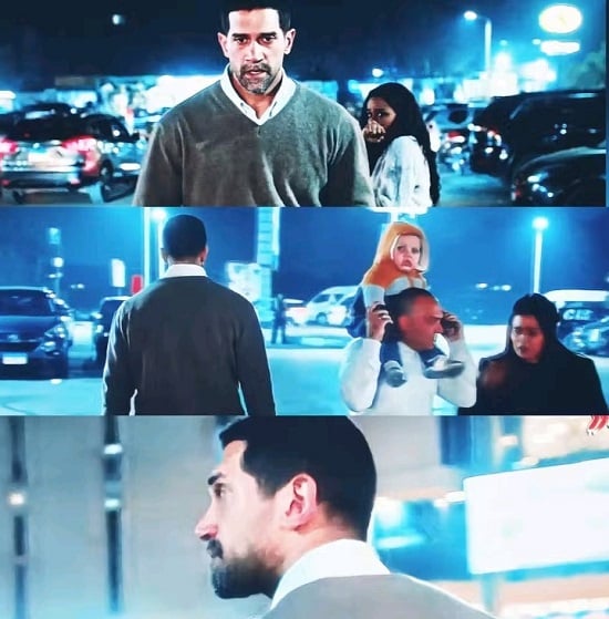 مشهد من مسلسل فات الميعاد