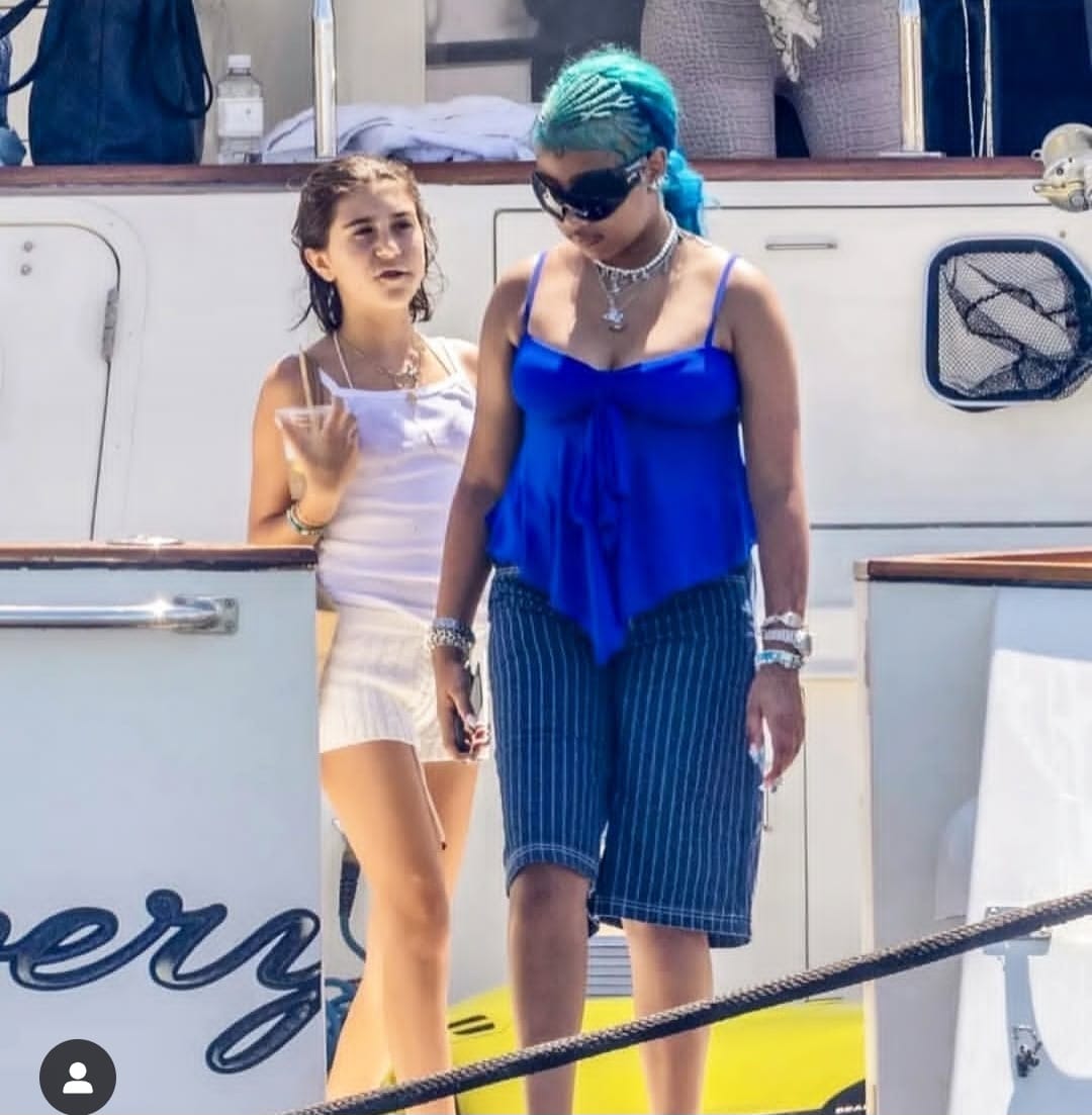 ابنه كيم كارديشيان