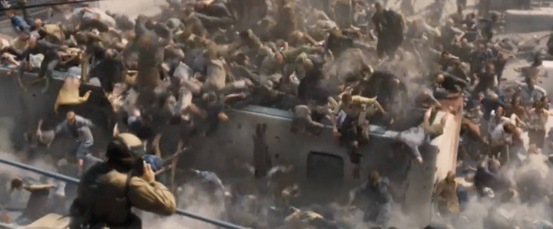 «الحرب العالمية زد»: ثورة كبيرة (باراماونت)