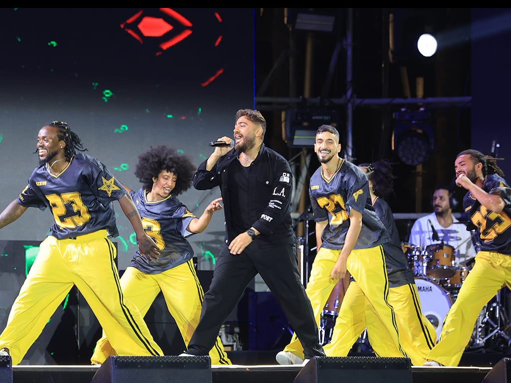 الفنان تامر حسني