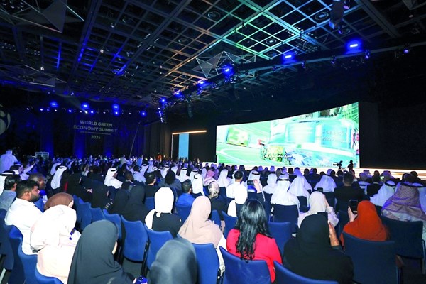القمة العالمية للاقتصاد الأخضر تركز على تسريع التحول نحو الاستدامة القمة العالمية للاقتصاد الأخضر تركز على تسريع التحول نحو الاستدامة