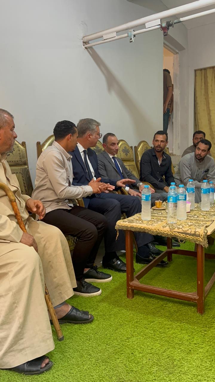 حديث اسري لوزير البترول مع العائلة