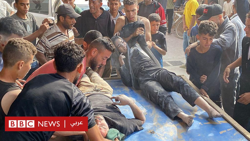 حرب غزة: مقتل وإصابة عشرات الفلسطينيين برصاص الجيش الإسرائيلي بالقرب من مركز لتوزيع المساعدات في رفح