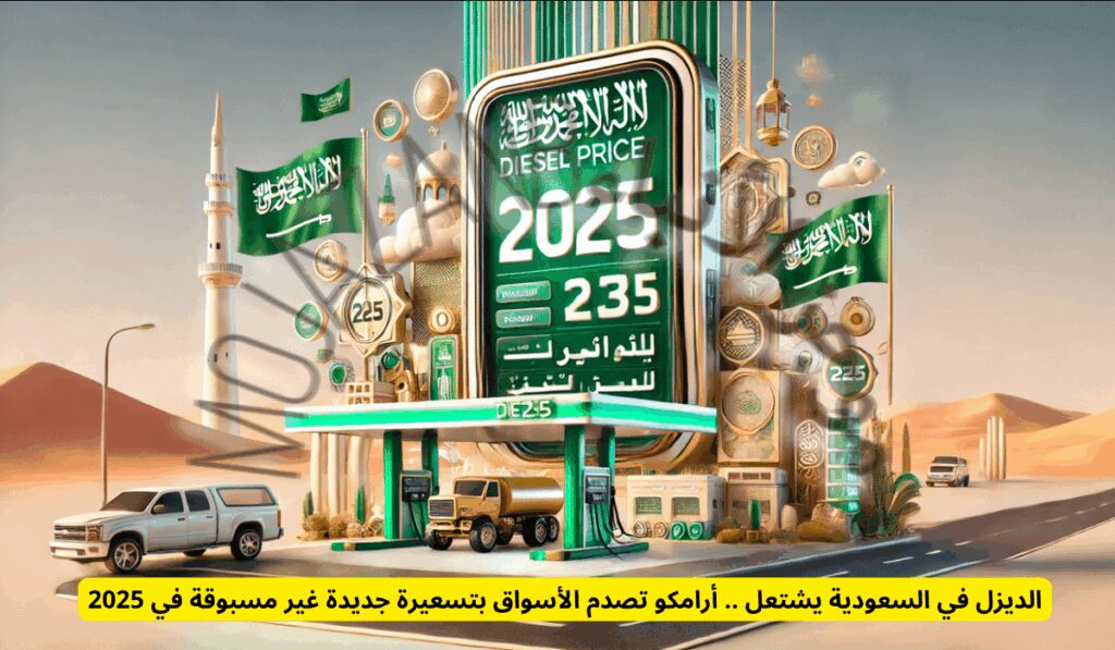 الديزل في السعودية يشتعل .. أرامكو تصدم الأسواق بتسعيرة جديدة غير مسبوقة في 2025 شركة أرامكو السعودية