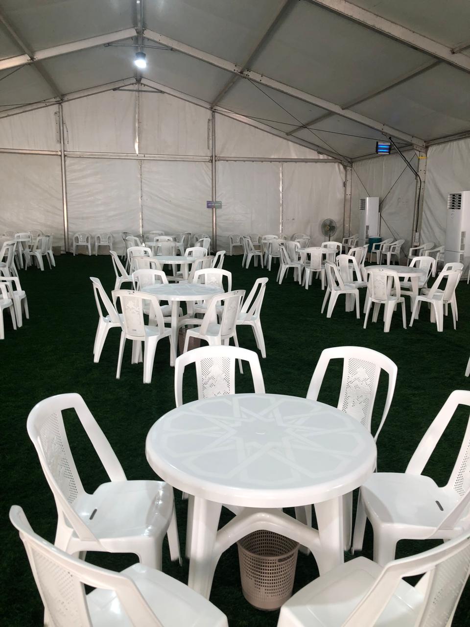 مخيمات الحجاج المصريين في عرفات (5)