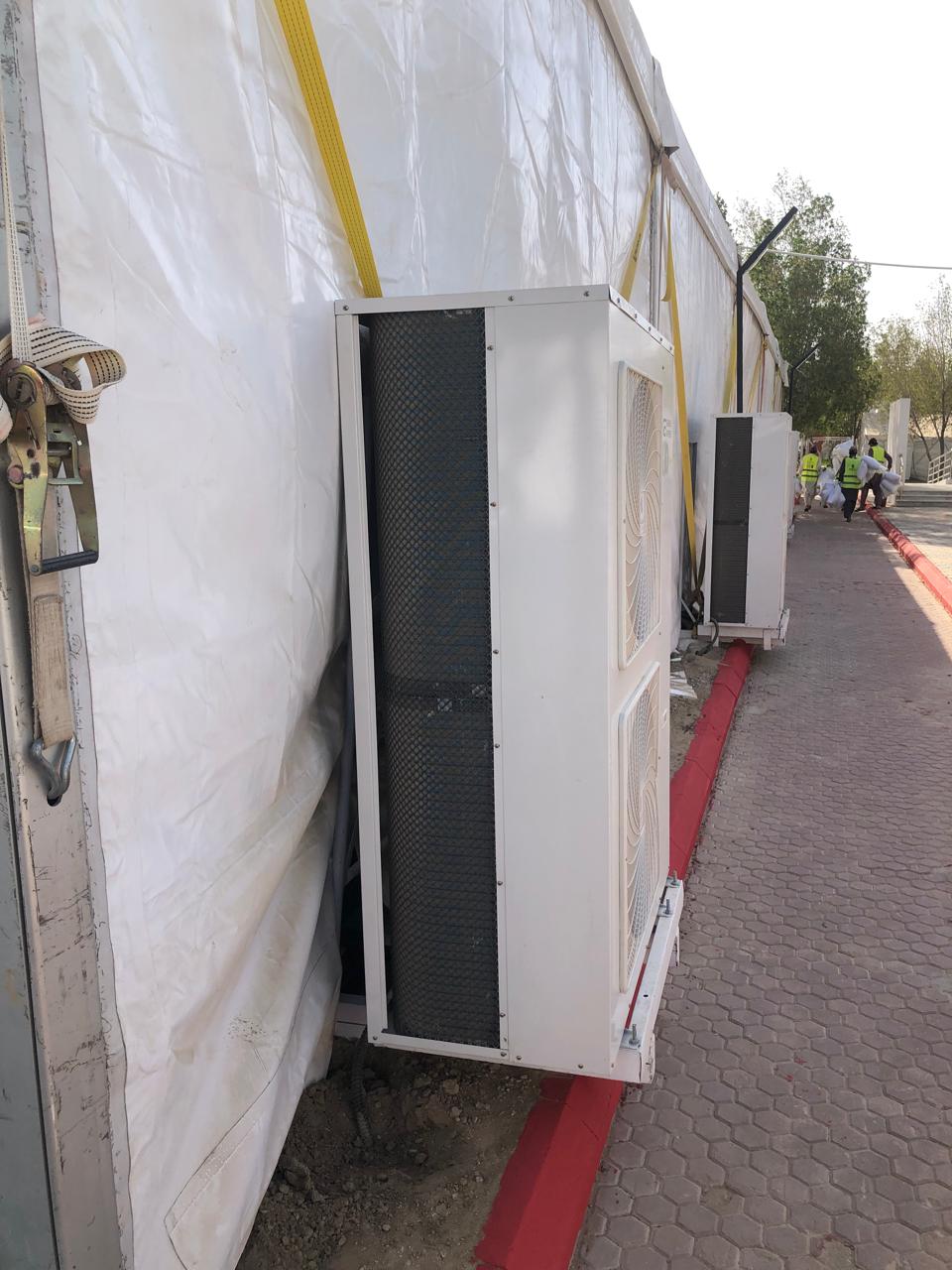 مخيمات الحجاج المصريين في عرفات (6)