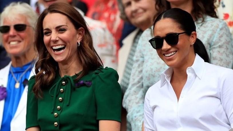 بالصورة: ميغان ماركل متّهمة بتقليد كيت ميدلتون مجددًا بالصورة: ميغان ماركل متّهمة بتقليد كيت ميدلتون مجددًا