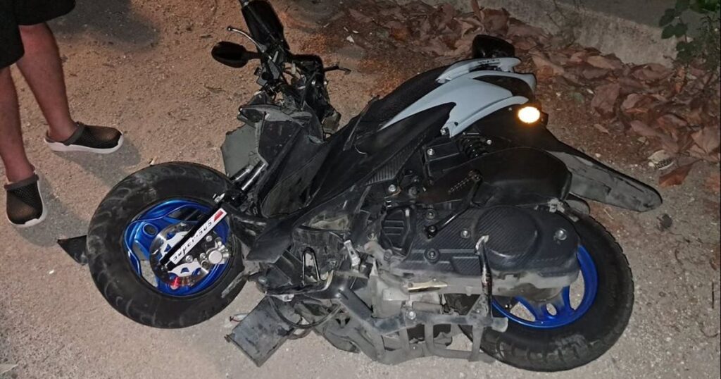 مقتل فتاة في حادث سير على طريق صيدا - جزين