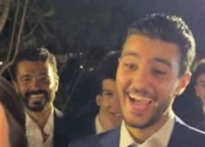 خطوبة نجل خالد النبوى