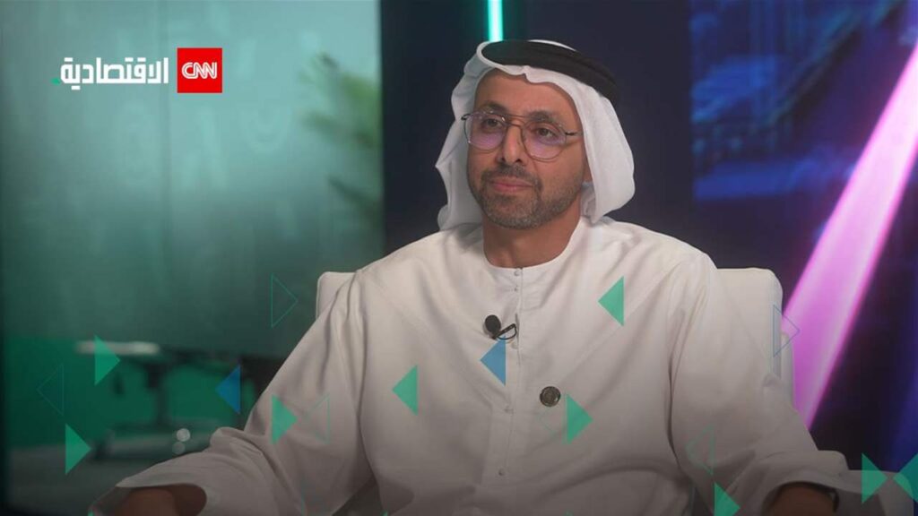 عمر الهاشمي لـ«CNN الاقتصادية»: نخوض تحولاً نوعياً في منظومة الطاقة : CNN الاقتصادية