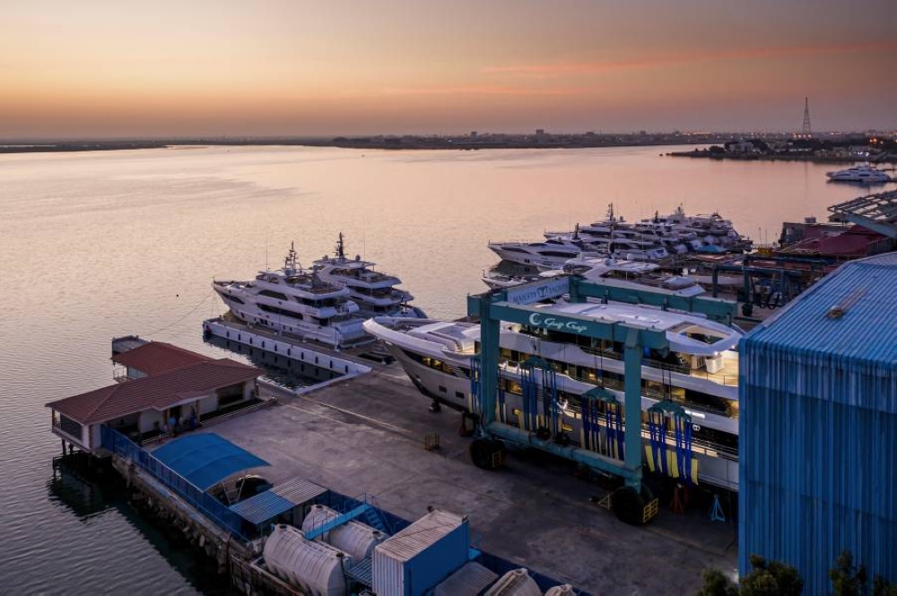 جلف كرافت تحتل المركز الـ13 عالمياً في صناعة اليخوت الفاخرة