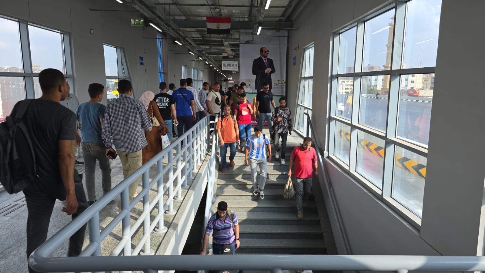 إقبال كبير من المواطنين إقبال كبير من المواطنين