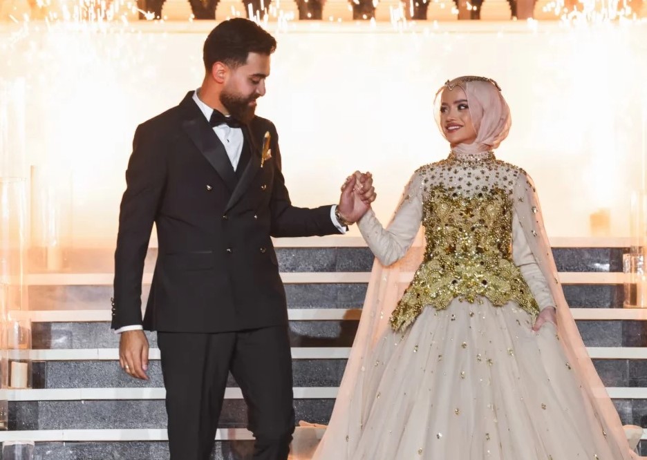 خطوبة الشيف عبير الصغير