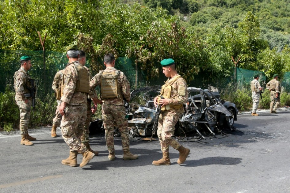 قتيلان في غارات إسرائيلية في جنوب لبنان