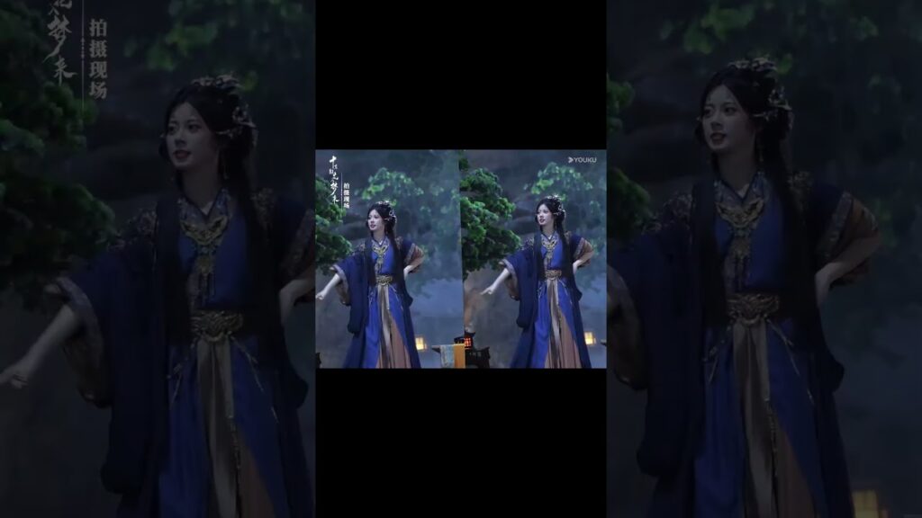 😆#BlossomInDarkness #十万狂花入梦来 #LiHongyi #SunZhenni #ZhaoZhaoyi | YOUKU