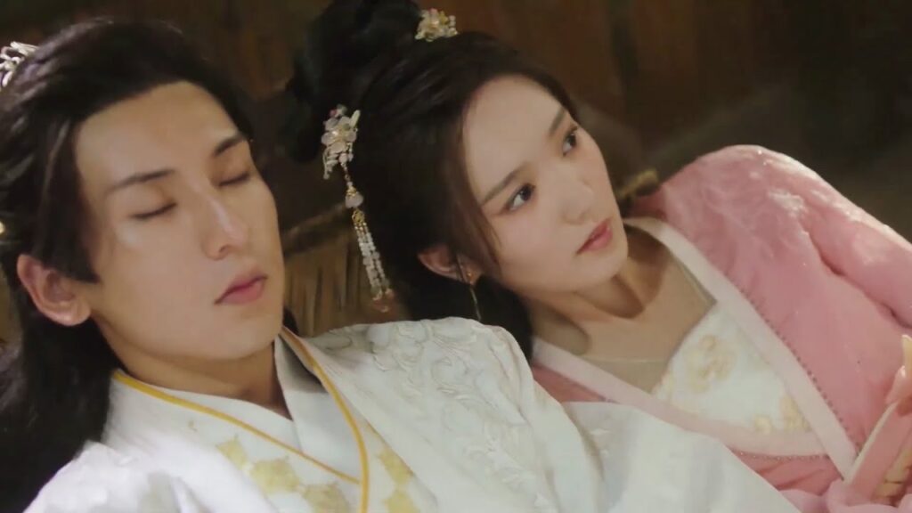 يتم احتجازها لكنها سعيدة لانـه معها و تريد ان تستغل الفرصة ❤️مبارزة القلوب Duel of Hearts