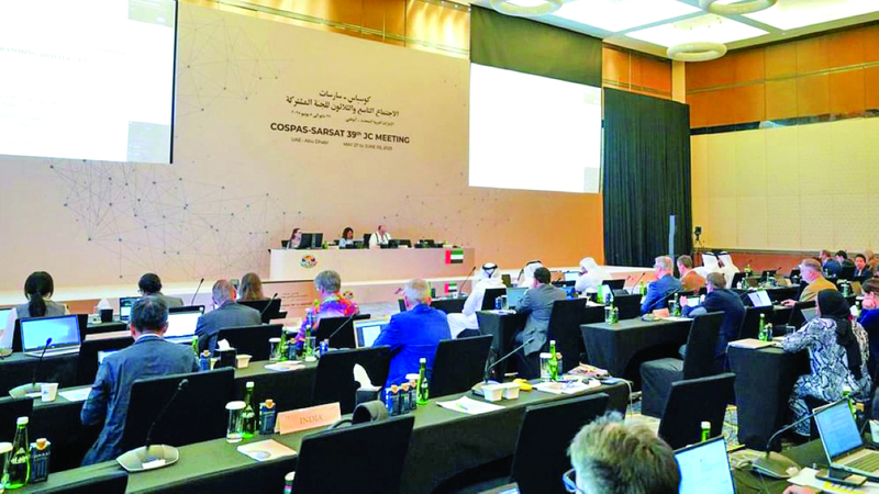 الإمارات تعرض مبادرة مبتكرة في الذكاء الاصطناعي خلال اجتماع «كوسباس
