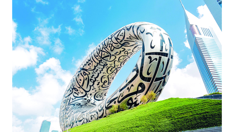 متحف المستقبل يقدّم تجارب عائلية استثنائية خلال «عيد الأضحى» متحف المستقبل يقدّم تجارب عائلية استثنائية خلال «عيد الأضحى»