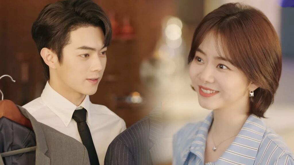 ينجح أخيرًا في اجتياز اختبار عائلة فتاته فيستعد سرًا لطلب الزواج منها❤️مشهد رومانسي من "جميلة مثلك"