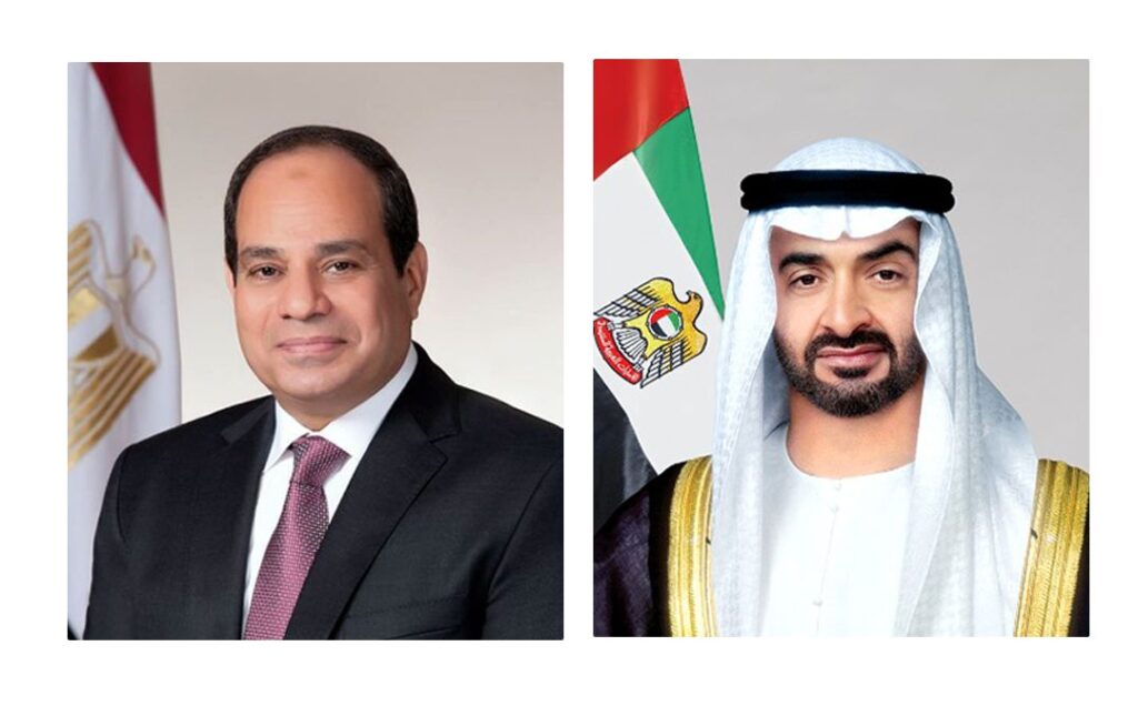 استقبله رئيس الدولة..الرئيس المصري يصل الإمارات في زيارة أخوية استقبله رئيس الدولة..الرئيس المصري يصل الإمارات في زيارة أخوية