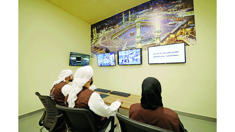 خدمات ذكية لتيسير أداء المناسك لحجاج الإمارات خدمات ذكية لتيسير أداء المناسك لحجاج الإمارات