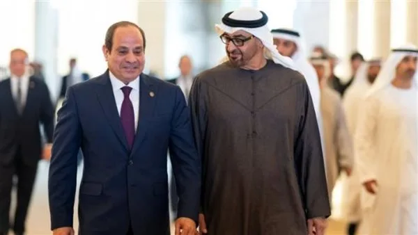 اجتماع رفيع بين الإمارات ومصر في أبوظبي: تعزيز التعاون الثنائي وتنسيق بشأن القضايا الإقليمية