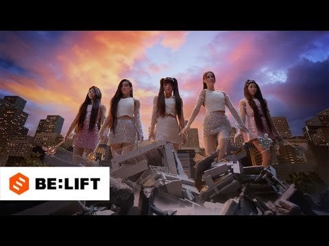 فيلم ماركة "illit -" Bomb "(Little Monster MV)